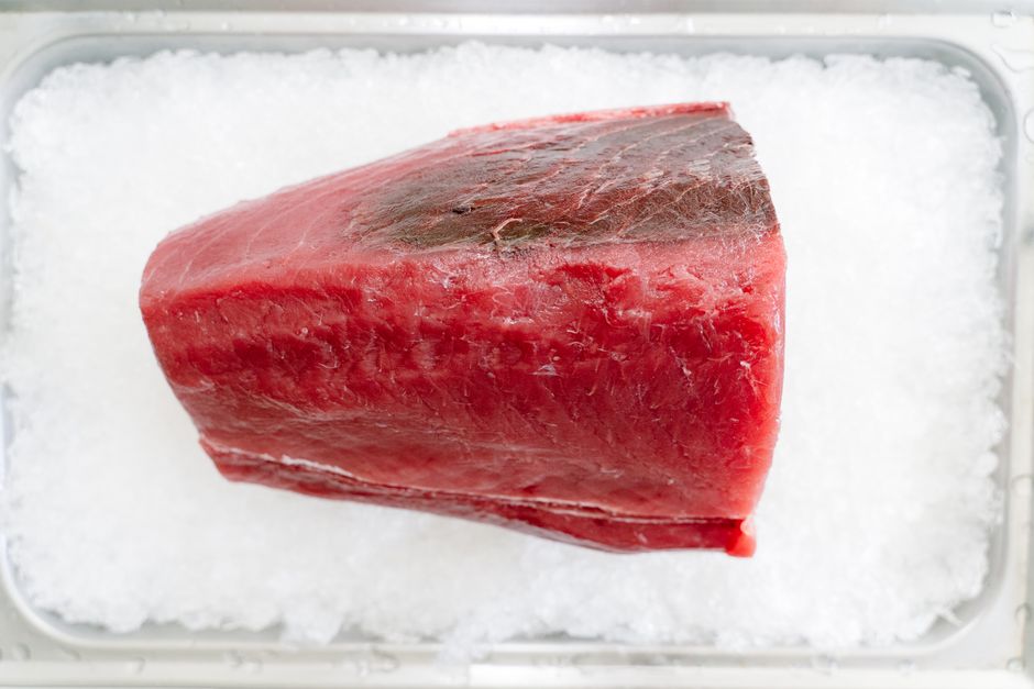 Tuna, odrezak — svježa riba, Ribarnica Val Zadar