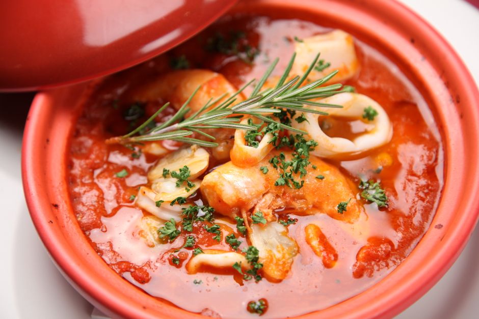 Brudet od škarpine — recept