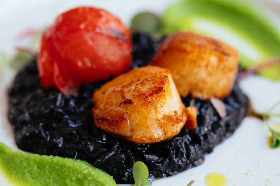 Crni rižot od sipe — recept